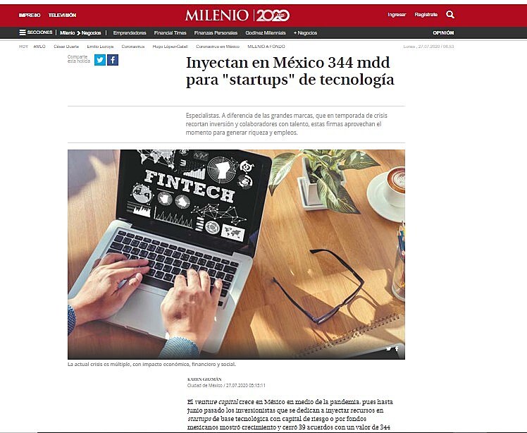 Inyectan en Mxico 344 mdd para 